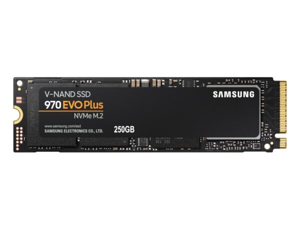 HD  SSD  250GB SAMSUNG M.2 970 EVO PLUS MZ-V7S250BW