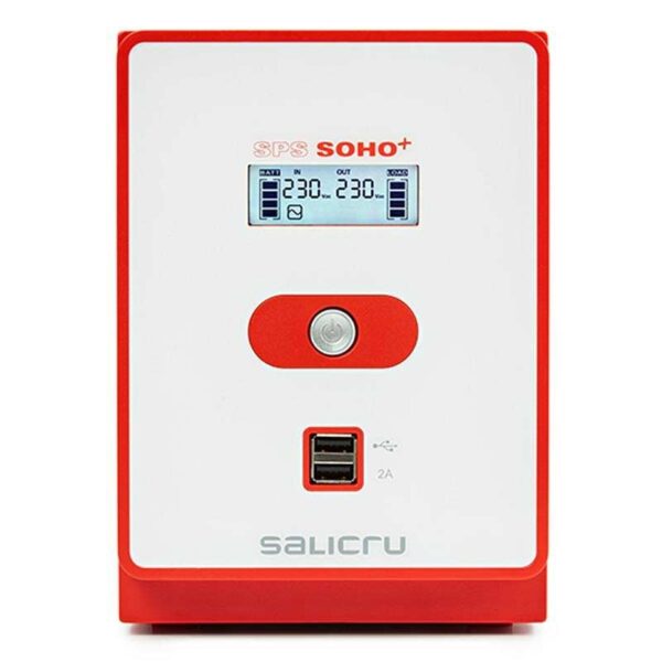 SAI  SALICRU SPS SOHO 2200+ 2200/1200 VA/W LINE INTERACTIVE IEC 647CA000012