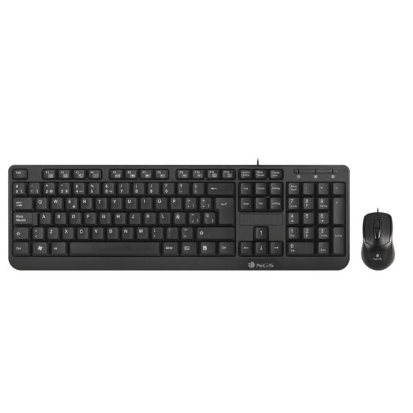 TECLADO NGS + RATON COCOA KIT USB