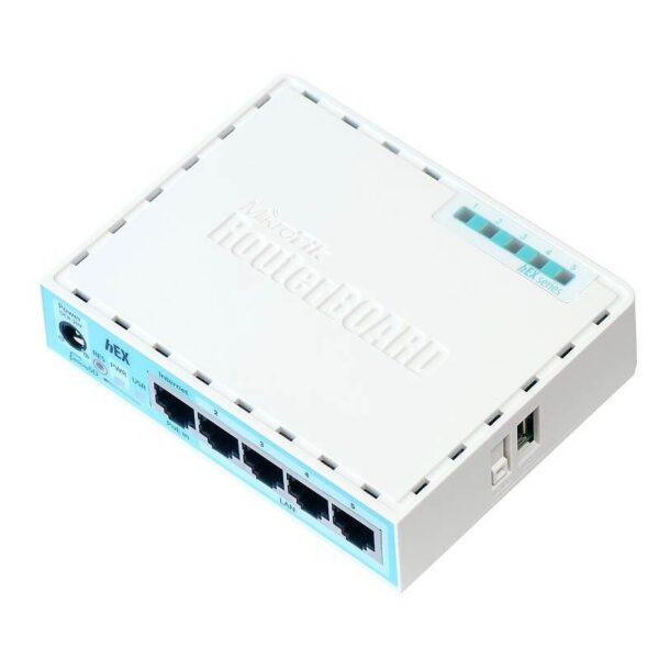 ROUTER MIKROTIK RB / 750Gr3  5 LAN GIGABIT RouterOS L4