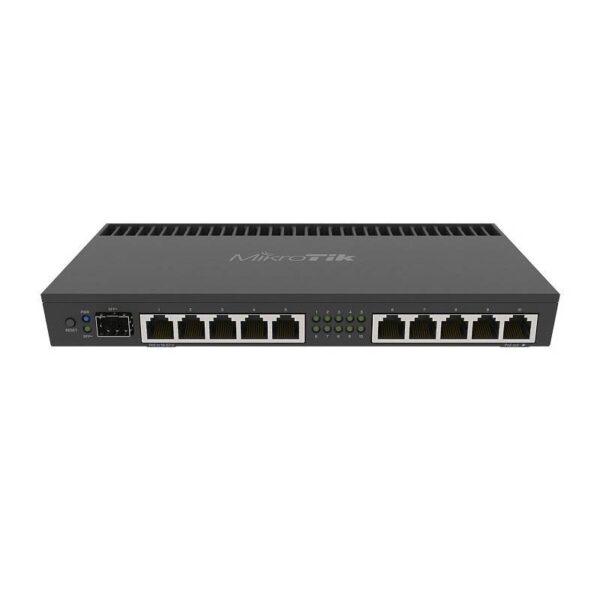 ROUTER MIKROTIK RB4011iGS+RM 10x Gigabit 1U RouterOS L5