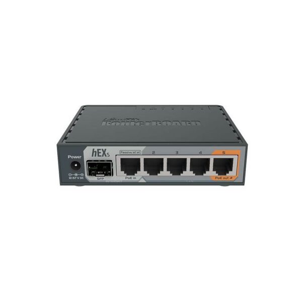 ROUTER MIKROTIK RB760iGS 5 GIGABIT LAN SFP RouterOS L4