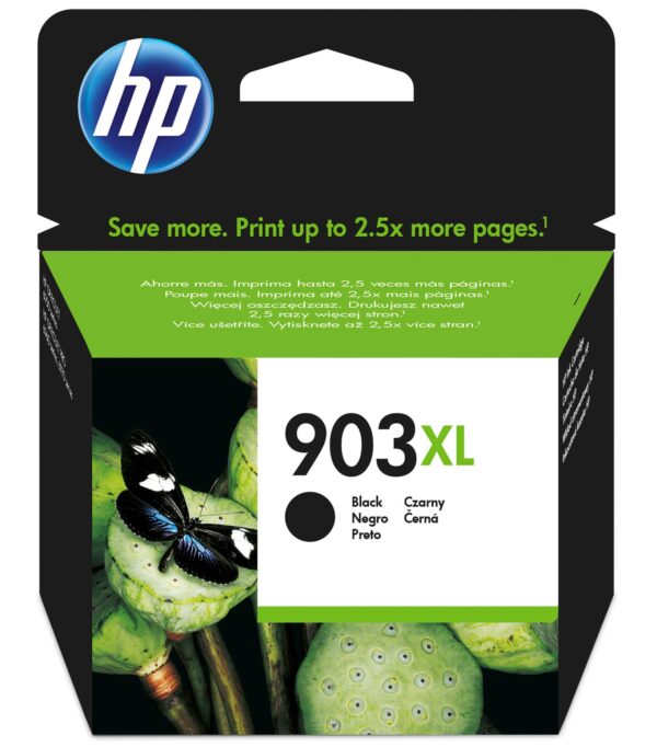 TINTA HP 903XL OFF 6954/6962/PRO 6960/6970/6975 ORI NEGRA T6M15AE
