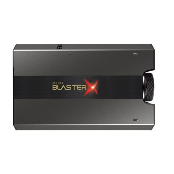 SONIDO CREATIVE SOUND BLASTER X G6 7.1  USB DAC PC PS4 XBOX NSW
