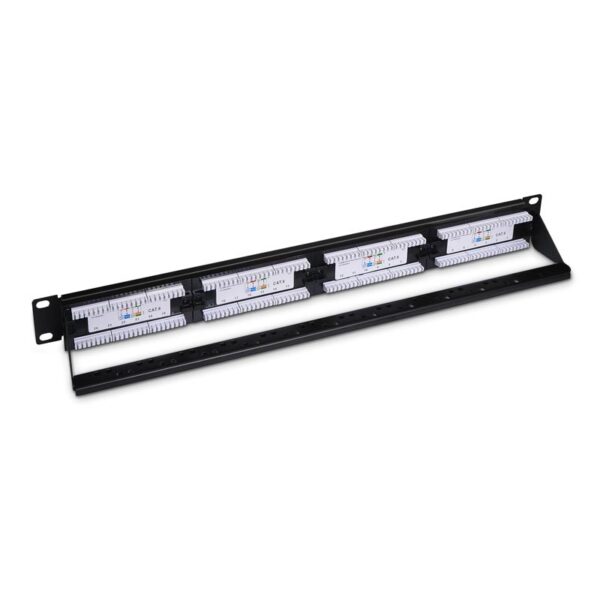 ARMARIO ACCESORIO NANOCABLE PATCH  PANEL 24P UTP CAT.6 10.21.3124