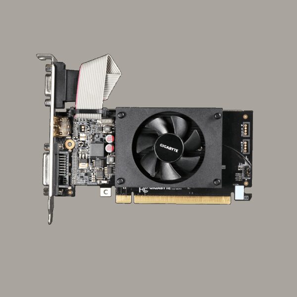 VGA PCI-EX NVIDIA GIGABYTE GT710 2GB DDR3 HDMI/DVI-D/VGA 1VENT