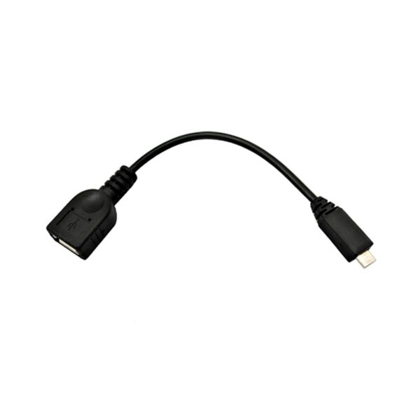 CABLE USB 2.0 OTG TIPO MICRO BM-AH NEGRO 15 CM NANOCABLE 10.01.3500
