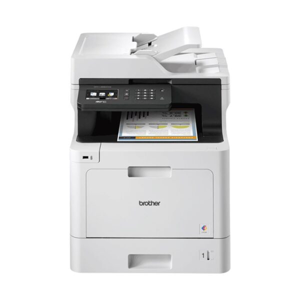 IMPRESORA BROTHER MF LASER COLOR LED SCAN PLANO MFCL8690CDW (TN423/421)