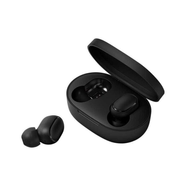 AURICULAR XIAOMI MI TRUE WIRELESS EARBUDS 2S BT5.0 ESTUCHE CARGA NEGRO BHR4273GL