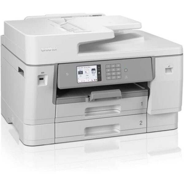 IMPRESORA BROTHER MF INKJET COLOR  MFCJ6955DW A3 SCAN FAX RED WIFI (LC427)