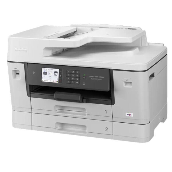 IMPRESORA BROTHER MF INKJET COLOR MFCJ6940DW A3 SCAN FAX WIFI (LC422)