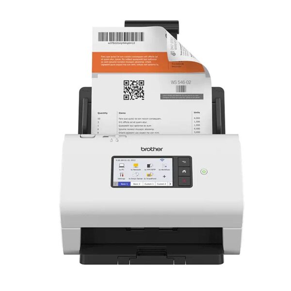 SCANNER BROTHER DOCUMENTAL ADS4900W