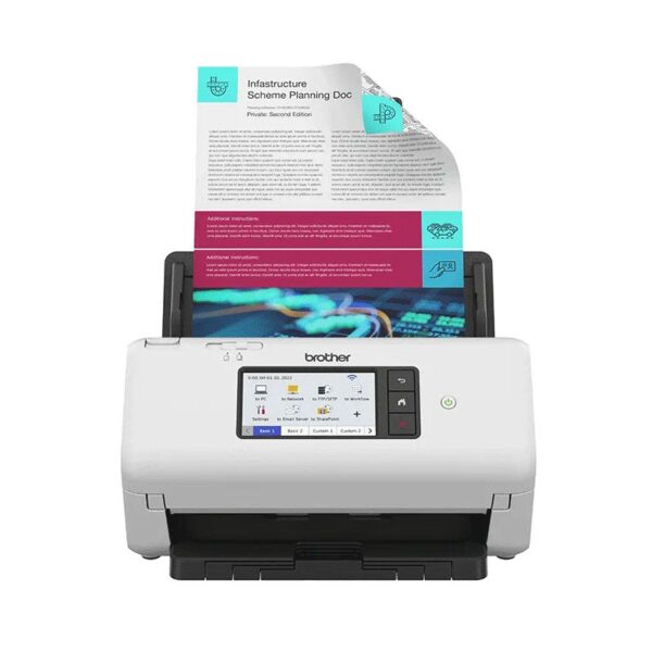 SCANNER BROTHER DOCUMENTAL ADS4700W
