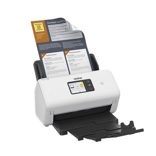 SCANNER BROTHER DOCUMENTAL ADS4500W