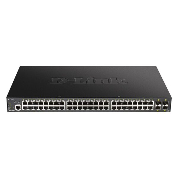 SWITCH D-LINK 52P DGS-1250-52X/E  48P 10/100/1000 + 4X10 GIGABIT SFP+ L3 Lite