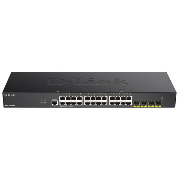 SWITCH D-LINK 28P DGS-1250-28X/E  24P 10/100/1000 + 4X10G SFP