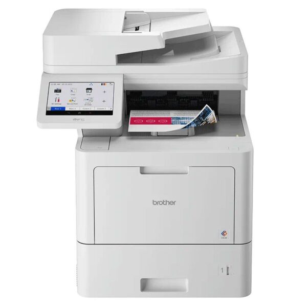 IMPRESORA BROTHER MF LASER COLOR SCAN PLANO MFCL9630CDN A4 USB RED NFC (TN821)