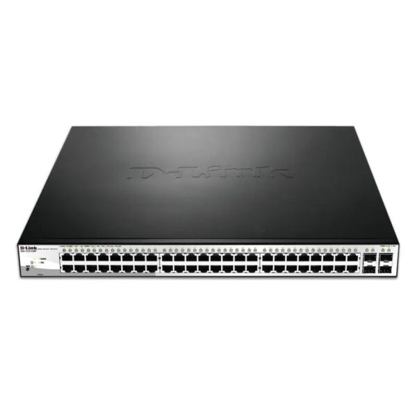 SWITCH D-LINK 52P  DGS-1210-52/E 10/100/1000 4Cb1000BASET/SFP LAYER 2 SMARTIII