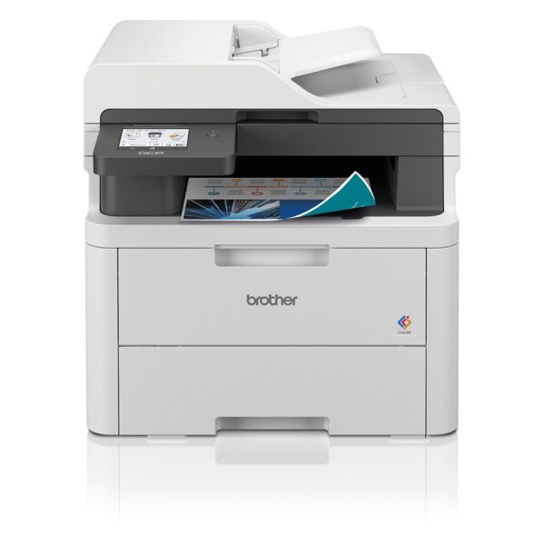 IMPRESORA BROTHER MF LASER COLOR DCP-L3560CDW A4 WIFI (TN248)
