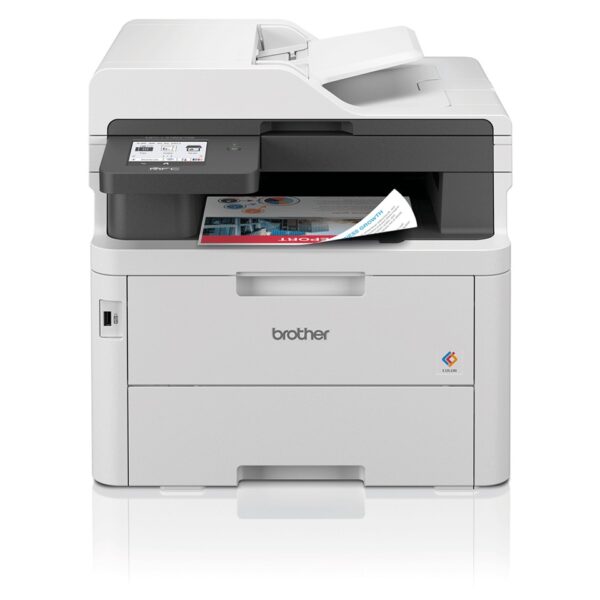 IMPRESORA BROTHER MF LASER COLOR SCAN PLANO MFCL3760CDW USB RED WIFI (TN248)