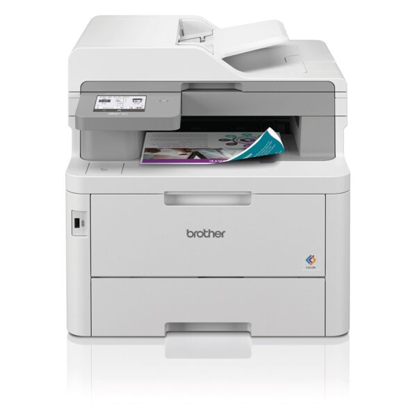 IMPRESORA BROTHER MF LASER COLOR SCAN PLANO MFCL8390CDW USB WIFI (TN248)