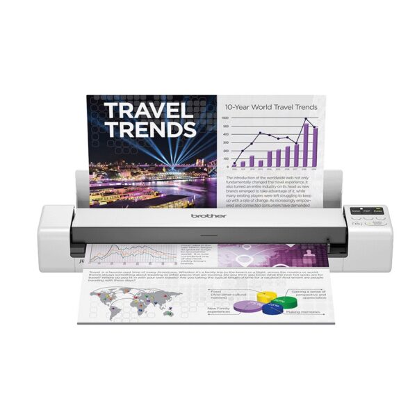 SCANNER BROTHER DOCUMENTAL PORTATIL WIFI DUPLEX TARJETA MICROSD DS940DW