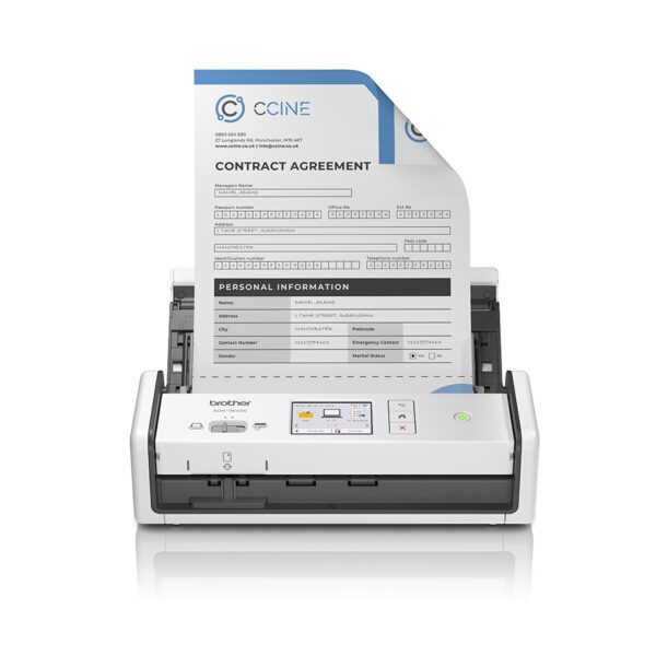 SCANNER BROTHER DOCUMENTAL ADS1800W