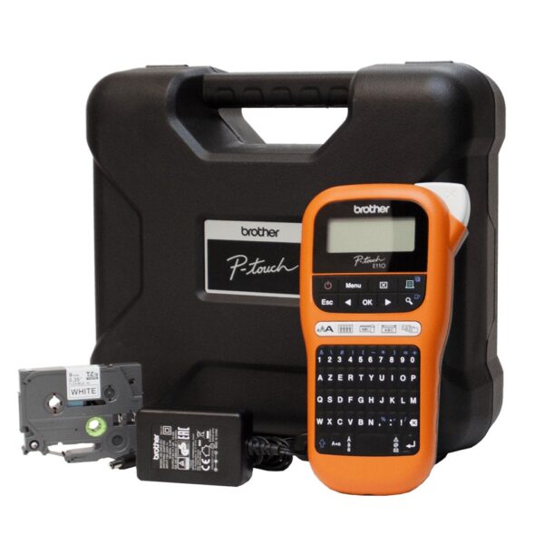 IMPRESORA BROTHER ROTULADORA ELECTRONICA P-TOUCH PTE110VP