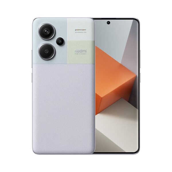 TELEFONO XIAOMI REDMI NOTE 13 PRO+ P6.67 8GB 256GB ROM AURORA PURPLE MZB0FFEEU