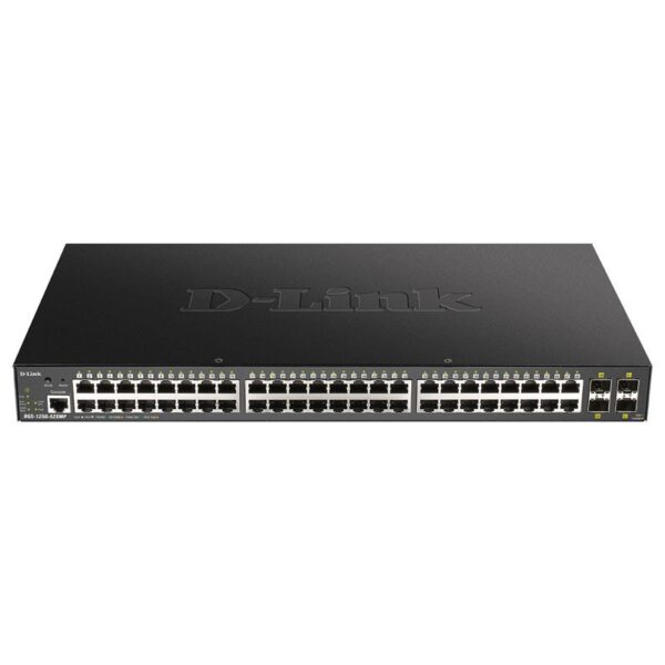 SWITCH D-LINK 52P DGS-1250-52XMP/E  48P 10/100/1000 + 4X10 GIGABIT SFP+