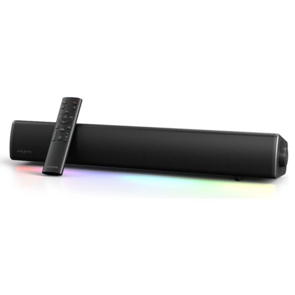 ALTAVOCES  CREATIVE BARRA SONIDO SB GS5 RGB BT AUX USB-C OPTICO 60W