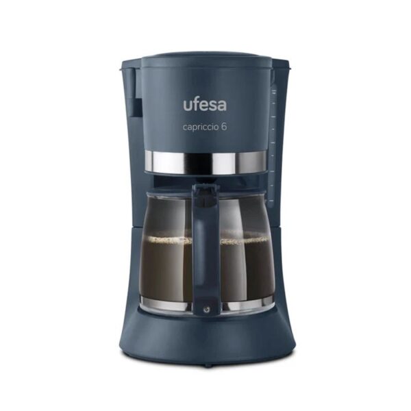 PAE CAFETERA CAPRICCIO 6 UFESA 71604775  6 TAZAS 0 6 L FILTRO PERMANENTE