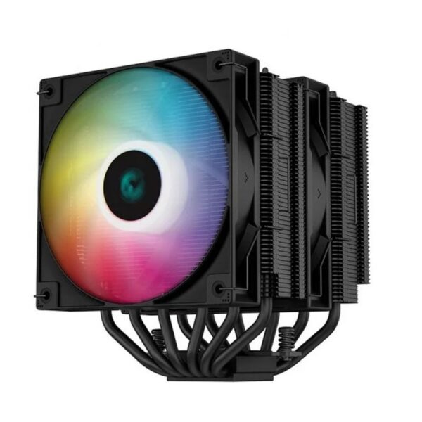 REFRIGERADOR CPU MULTIZOCALO DEEPCOOL AG620 ARGB V2 NEGRO R-AG620-BKAMMN-GJD