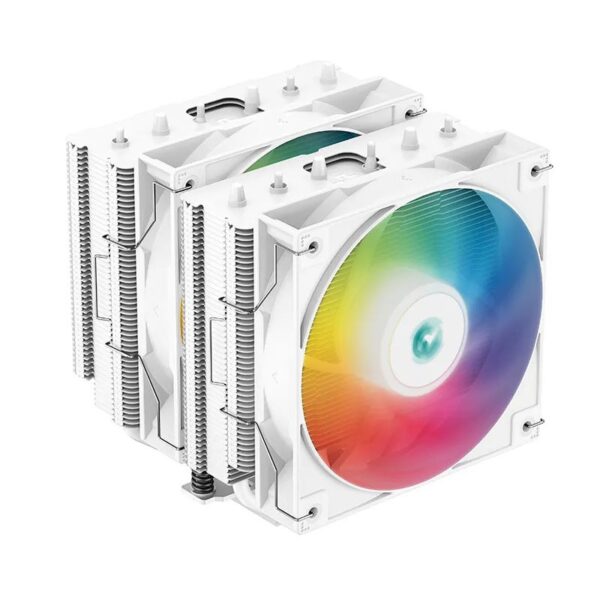 REFRIGERADOR CPU MULTIZOCALO DEEPCOOL AG620 ARGB V2 BLANCO R-AG620-WHAMMN-GJD
