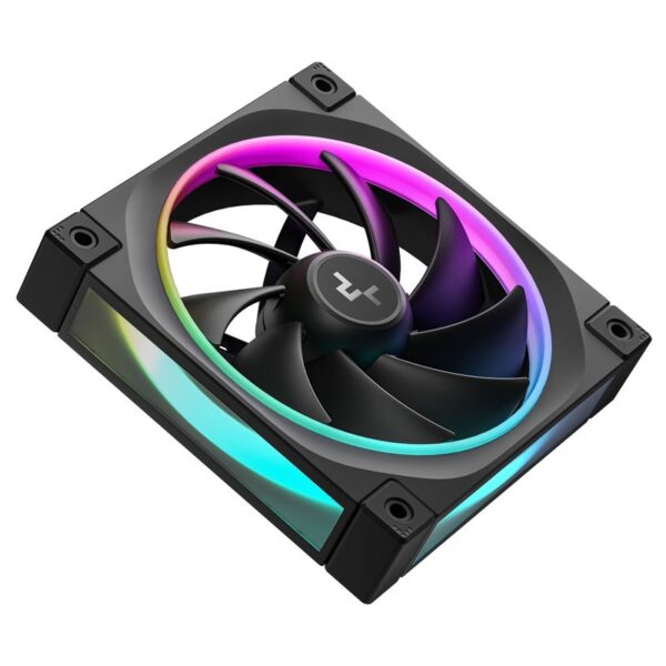 VENTILADOR CAJA ADICIONAL 12X12 DEEPCOOL FL12R ARGB NEGRO R-FL12R-BKAPN1-G