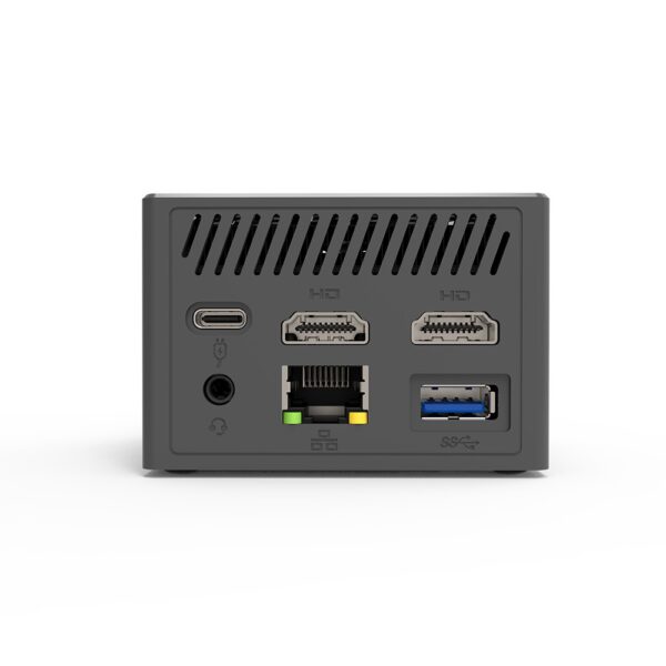 BAREBON LEOTEC INTEL N100 8GB 128GB M.2 WIN11PRO GRIS LEMPC06G