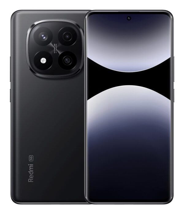 TELEFONO XIAOMI REDMI NOTE 14 PRO + 5G P6.67 8GB 256GB MIDNIGHT BLACK MZB0I90EU