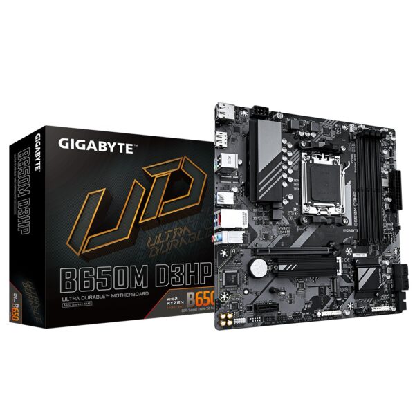 PB AMD SAM5 GIGABYTE B650M D3HP 4DDR5 4SATA3 M2 HDMI 2DP MATX