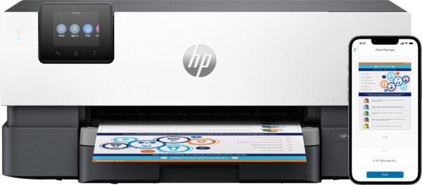 Impresora HP Officejet Pro 9110B WiFi duplex Blanca 5A0S3B