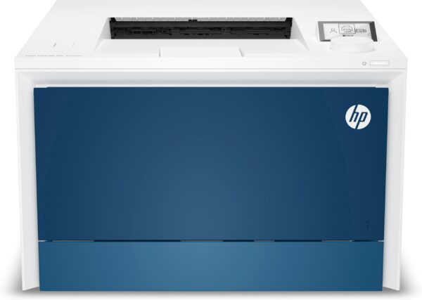 Impresora HP Laser Color  Pro 4202dn duplex Blanca y Azul 4RA87F