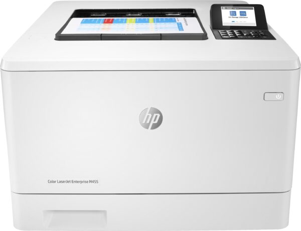 Impresora HP Laser Color Enterprise M455dN duplex Blanca 3PZ95A