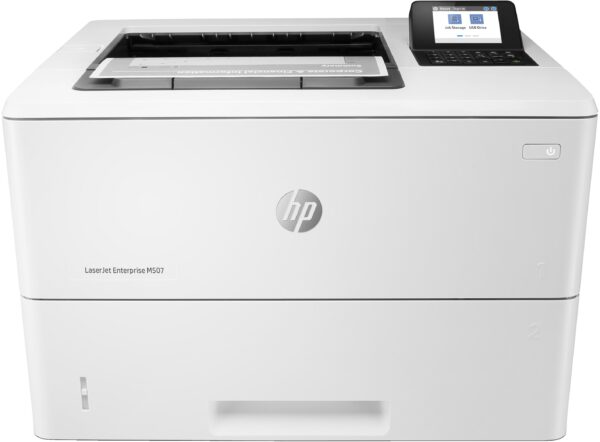 Impresora HP Laser Monocromo Enterprise M507dN duplex Blanca 1PV87A