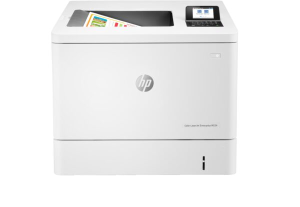 Impresora HP Laser Color  Enterprise M554dN duplex Blanca 7ZU81A
