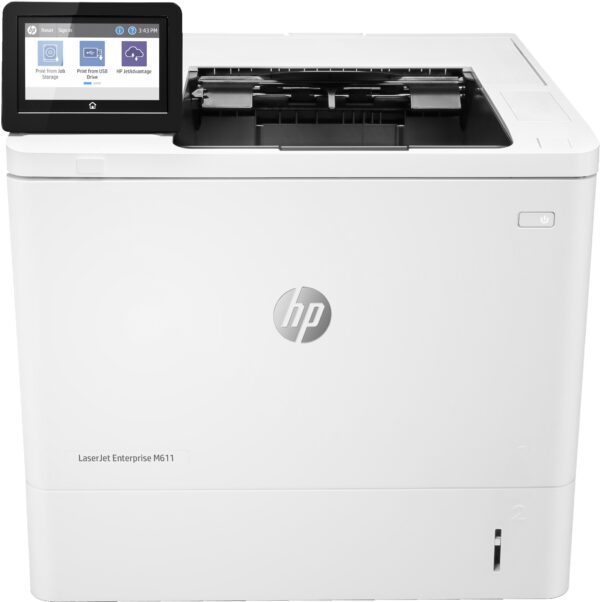 Impresora HP Laser Monocromo Enterprise M611dN duplex Blanca 7PS84A
