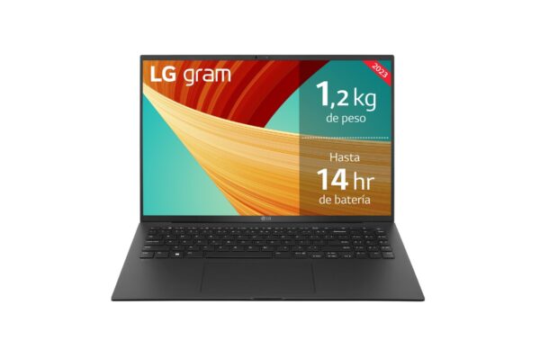 PORTATIL LG GRAM 16Z90R-E AD78B I7-1360P 32GB 1TB RTX3050 16 WIN11