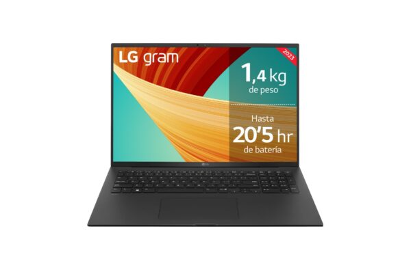 PORTATIL LG GRAM 17Z90R-E AD78B I7-1360P 32GB 1TB RTX3050 17 WIN11