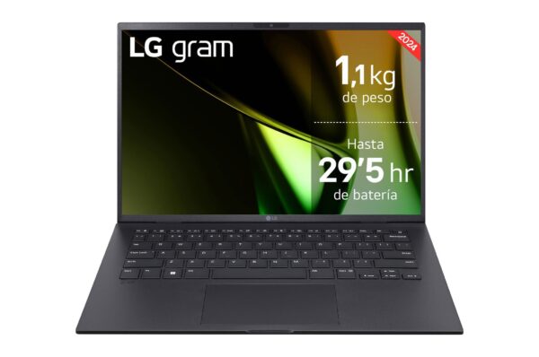 PORTATIL LG GRAM 14Z90S-V AP55B ULTRA 5-125H 16GB 512B 14 WIN11P