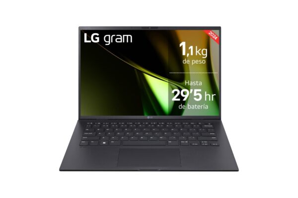 PORTATIL LG GRAM 14Z90S-G AD78B ULTRA 7-155H 32GB 1TB 14 WIN11