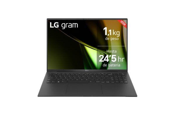 PORTATIL LG GRAM 16Z90S-G AD89B ULTRA 7-155H 32GB 1TB 16 WIN11