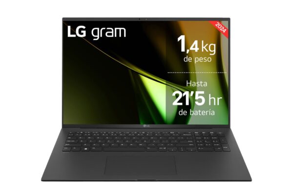 PORTATIL LG GRAM 17Z90S-G AA79B ULTRA 7-155H 16GB 1TB 17 WIN11